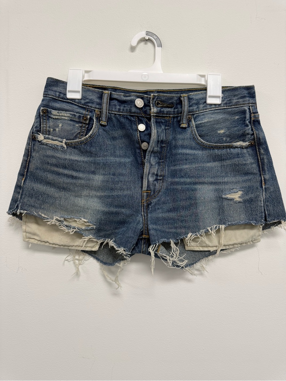 Levi's 501 Denim Shorts